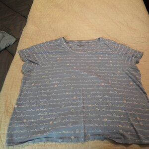 Sleep Sense PJs Set Plus Size 2X